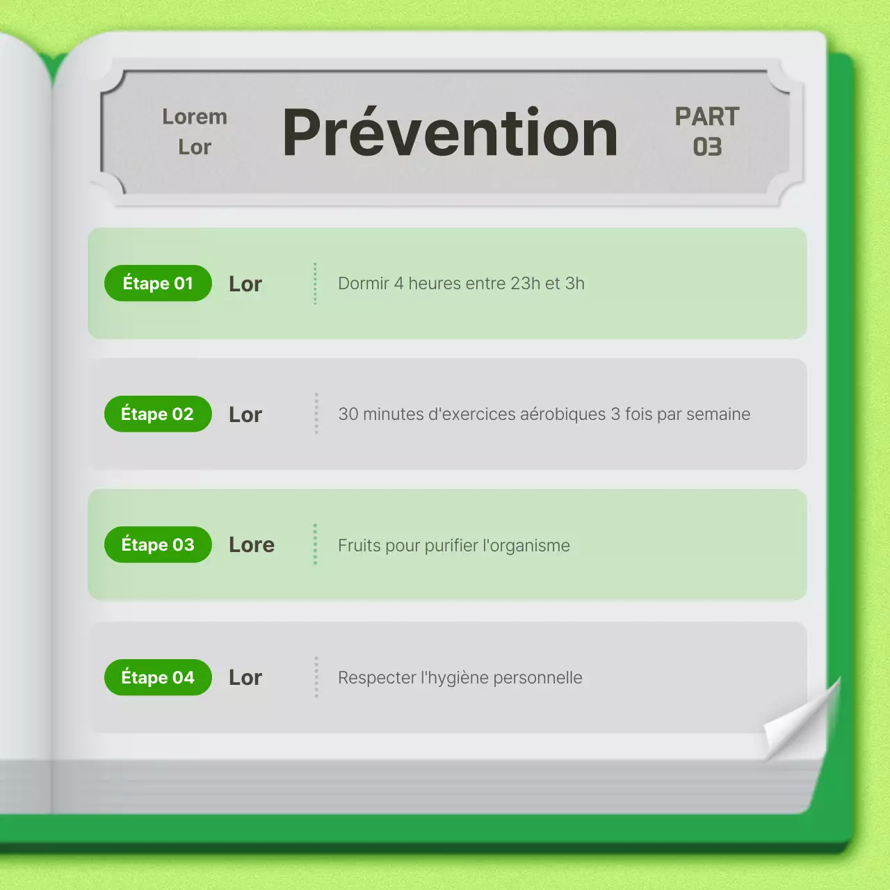 Promouvoir un hôpital gériatrique accueillant en chartreuse et en vert
