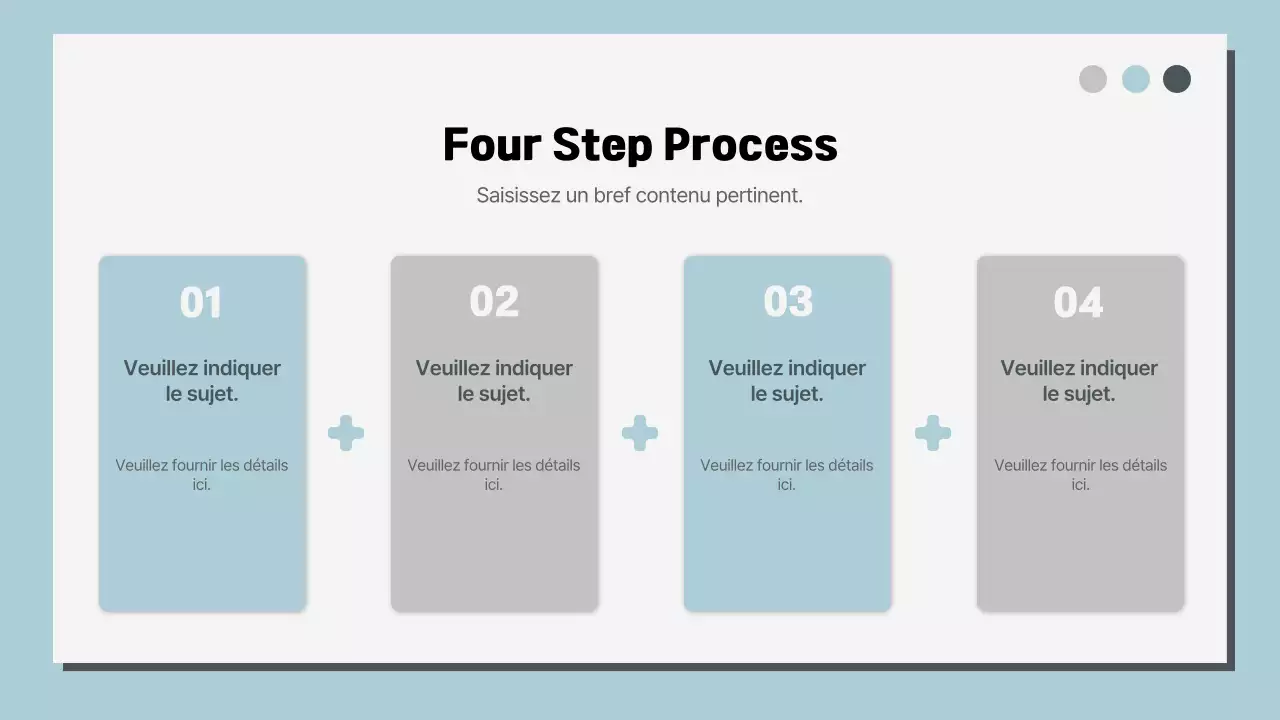 Rapport de mise en page classique multi-pages bleu ciel et blanc