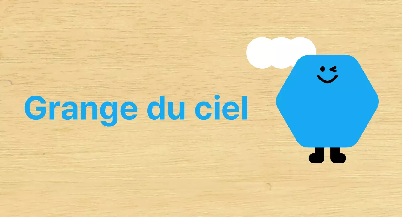 Guide préscolaire illustré des personnages bleus