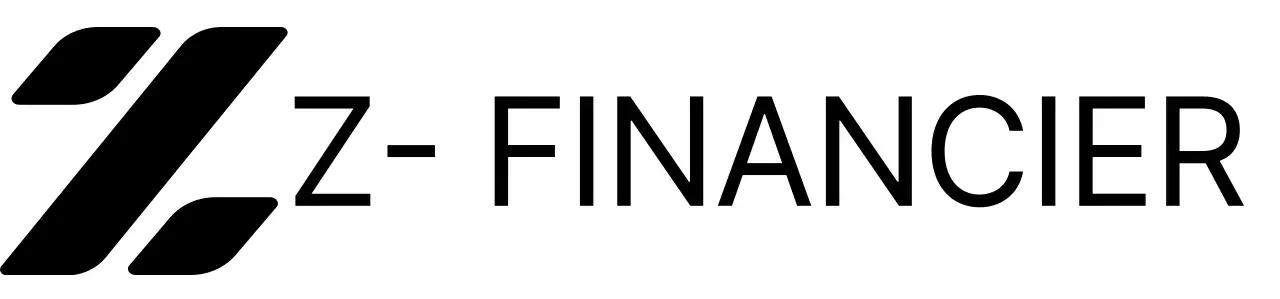 Une société financière moderne avec un logo illustrant un avion à réaction