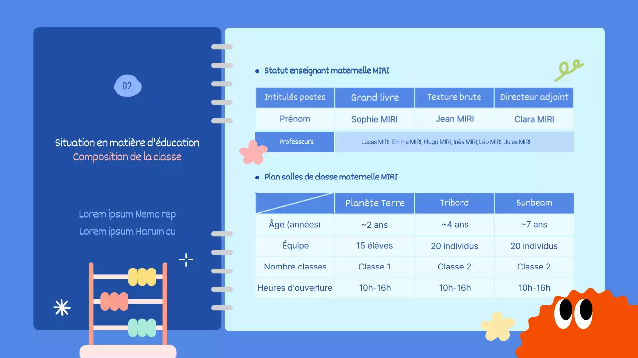 Un guide pour recruter des enfants bleus et roses à l'école maternelle