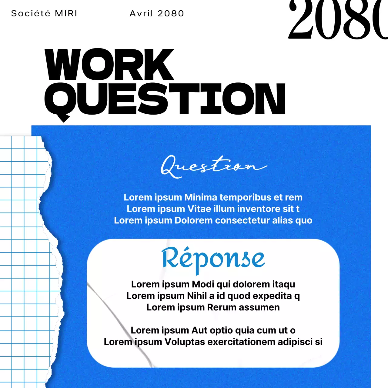 Promouvoir les concerts de la Marche orange et bleue