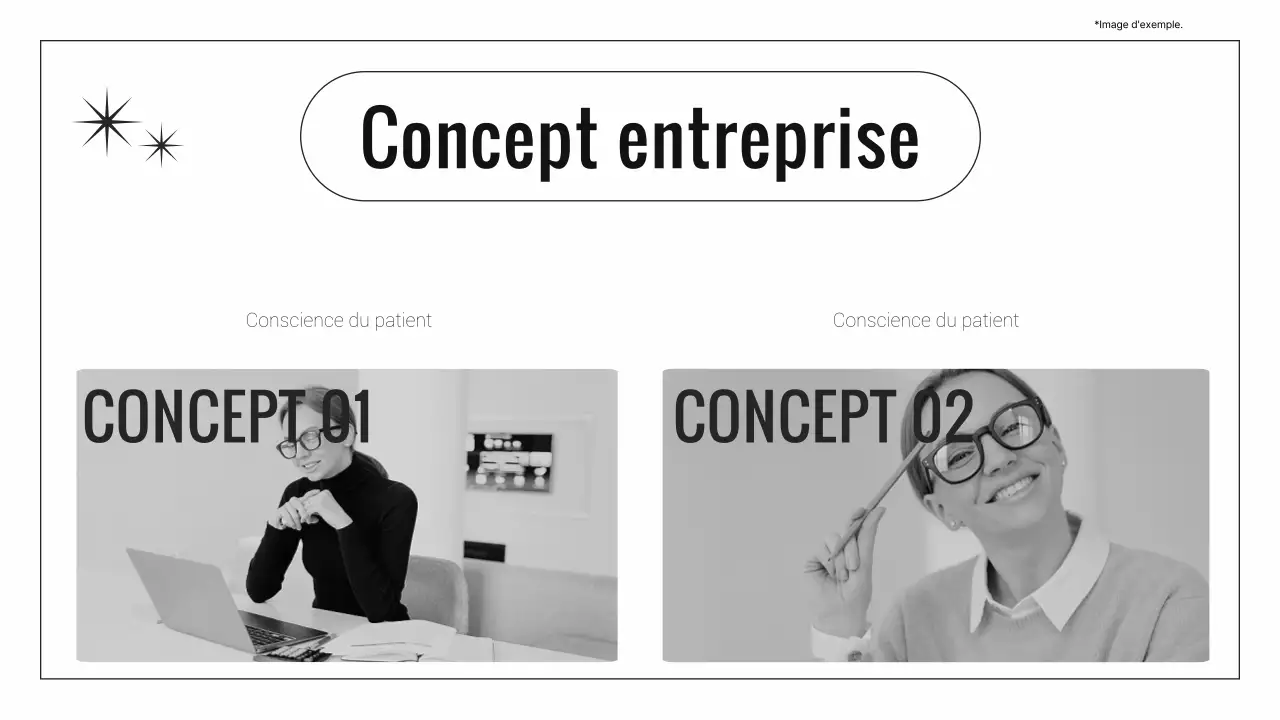 Rapport d'activité minimaliste beige et blanc