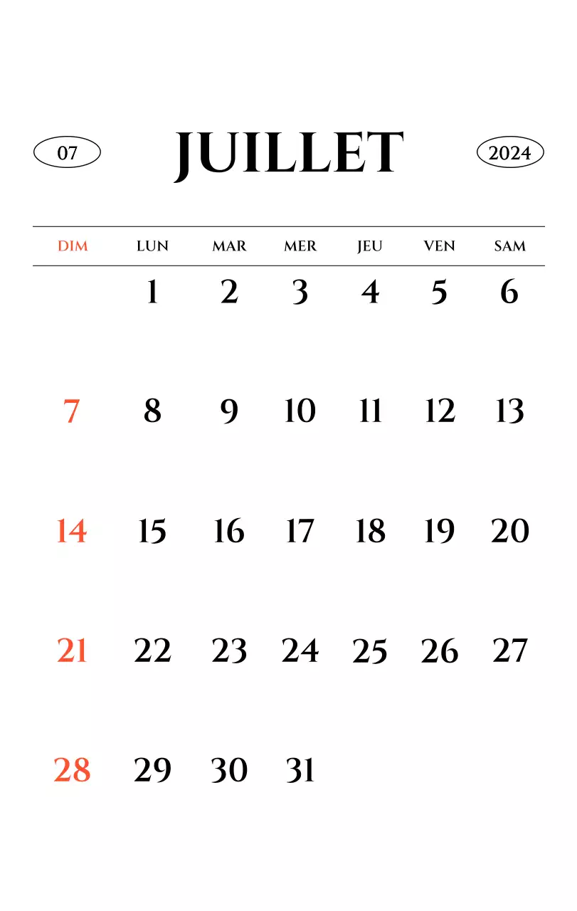 Calendrier mural de style simple avec concept de photographie de voyage émotionnelle en noir et blanc