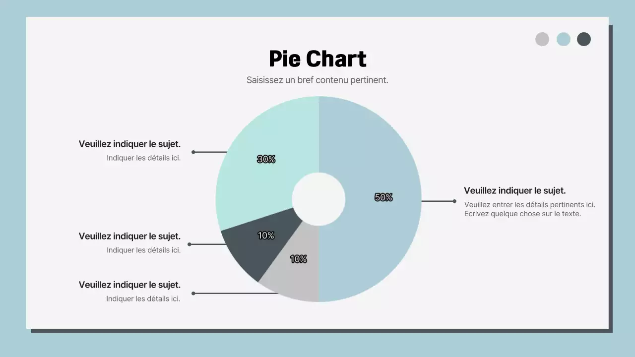 Rapport de mise en page classique multi-pages bleu ciel et blanc