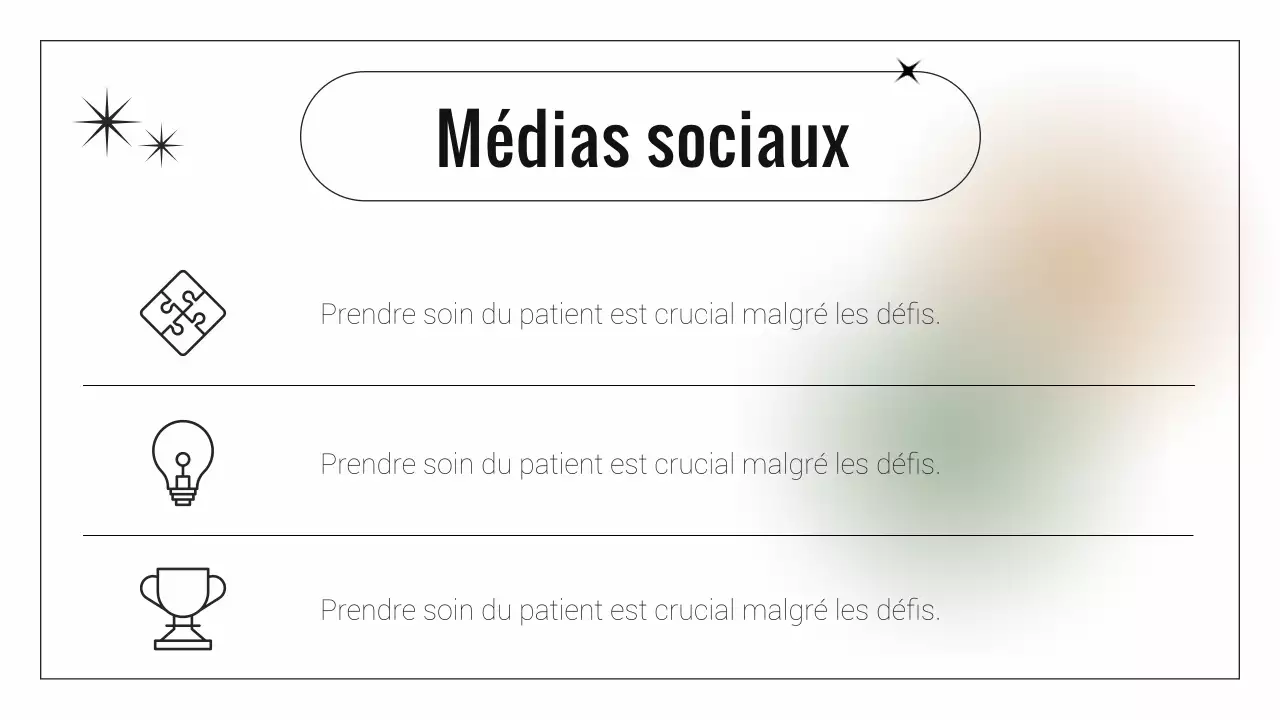 Rapport d'activité minimaliste beige et blanc