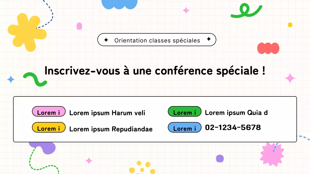 Beige et noir, présentation de l'orientation des spécialités de vacances douillettes