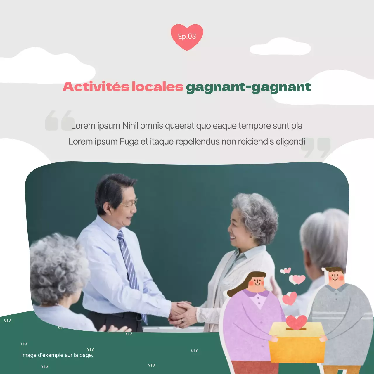 Un joli billet vert et rose sur les rapports de gestion ESG