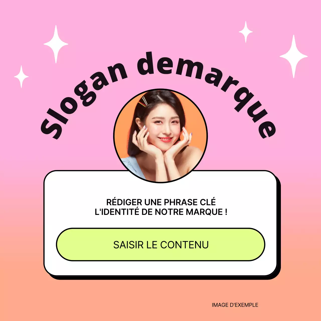 Promouvoir votre marque avec des couleurs kitsch orange et jaune