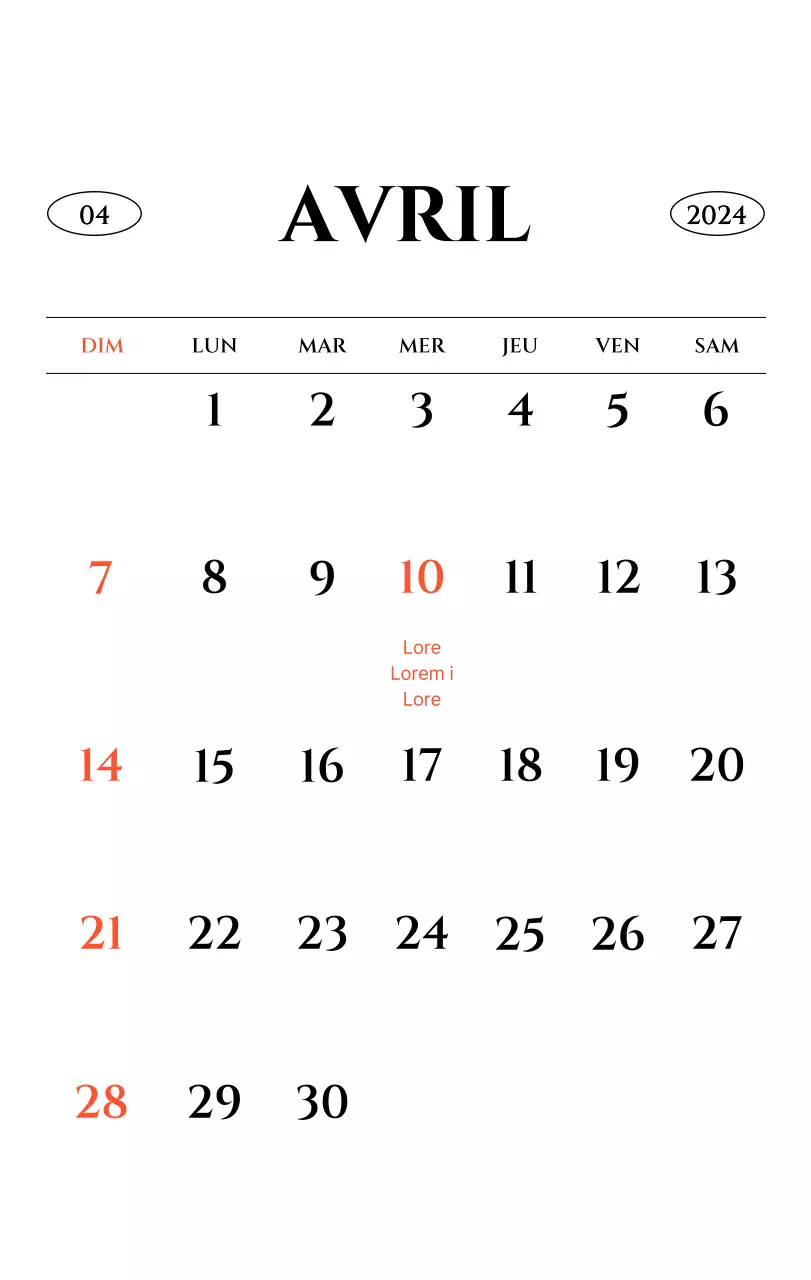 Calendrier mural de style simple avec concept de photographie de voyage émotionnelle en noir et blanc