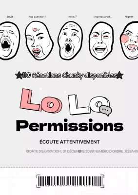 Une icône cadeau en forme de bouteille grise et rose @bottleneck