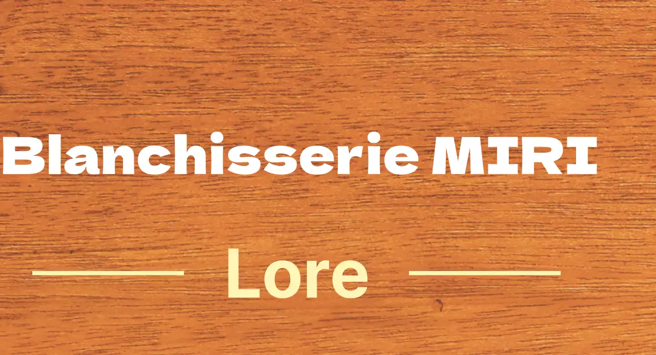 Un guide des noms de magasins en blanc et jaune clair