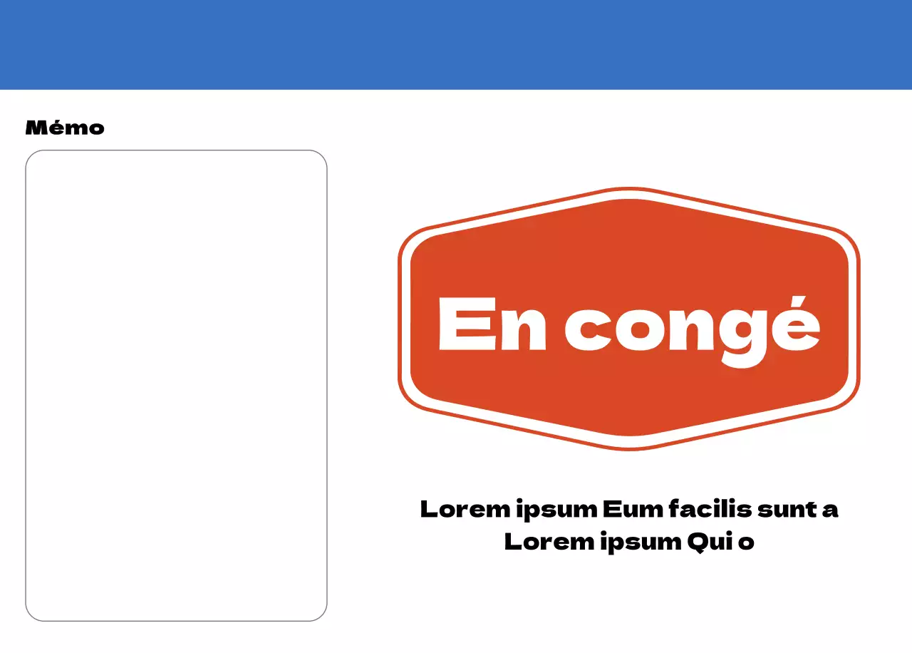 Sous-verres rétro rouges et bleus calendrier de mémoire