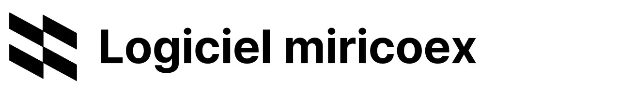 Logo d'entreprise avec un concept de forme inclinée