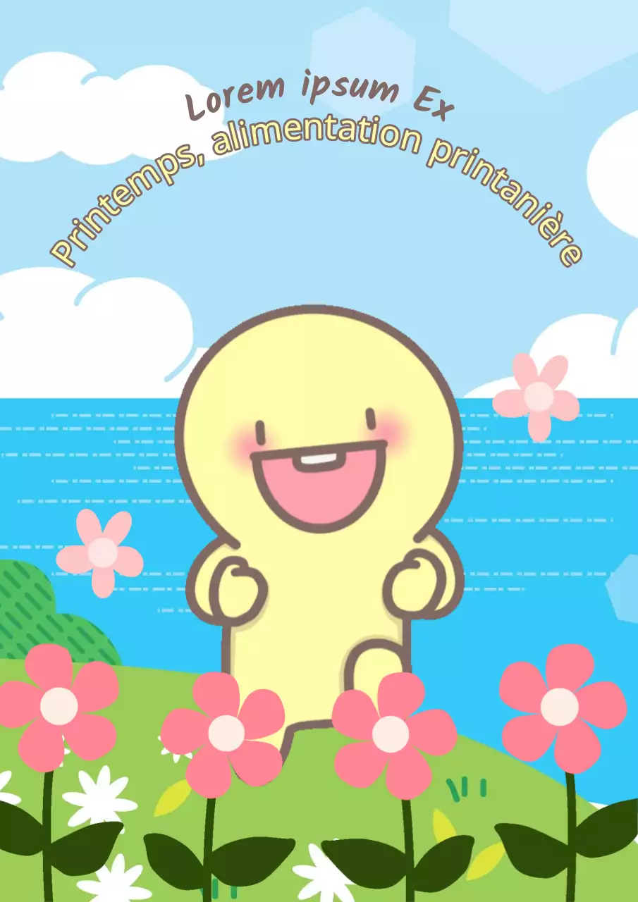 Une jolie publicité jaune et rose pour une bonne affaire de fitness