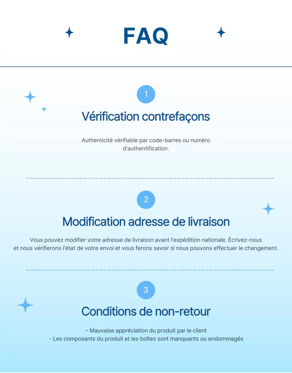 Promouvoir un équipement d'hiver moderne en bleu et bleu clair