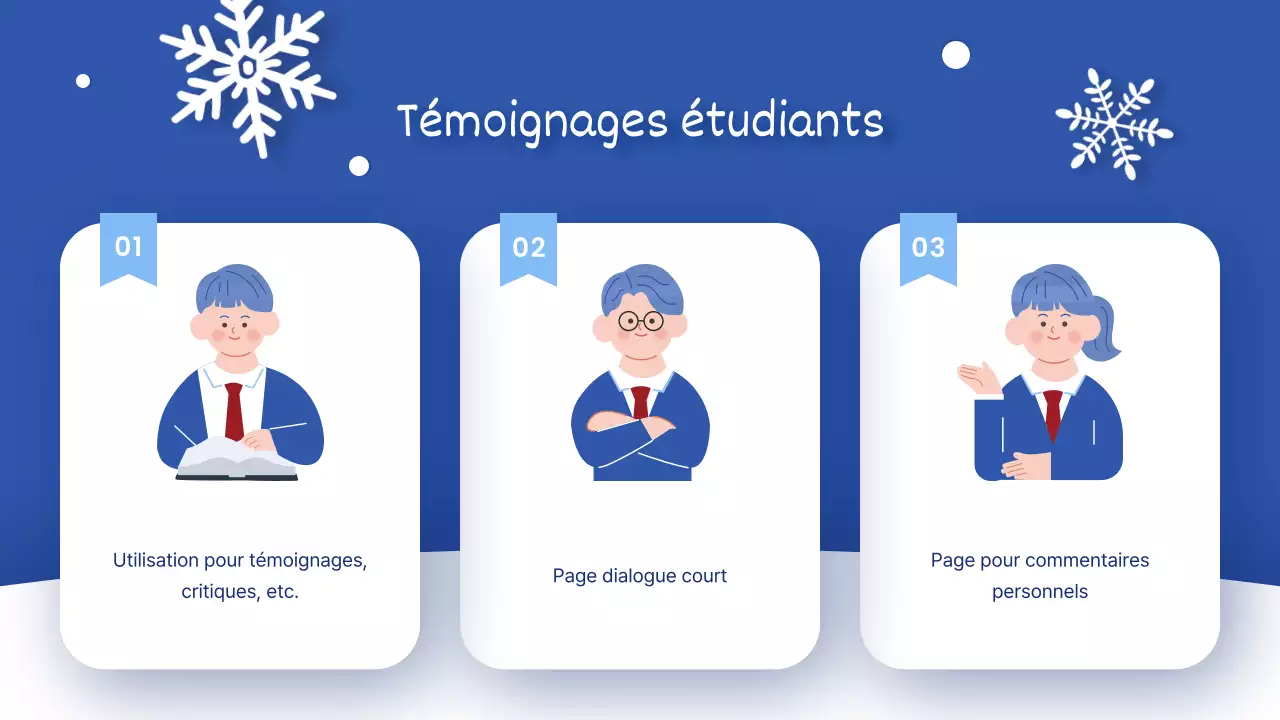 Votre guide pour des vacances d'hiver bleues et blanches en toute sécurité