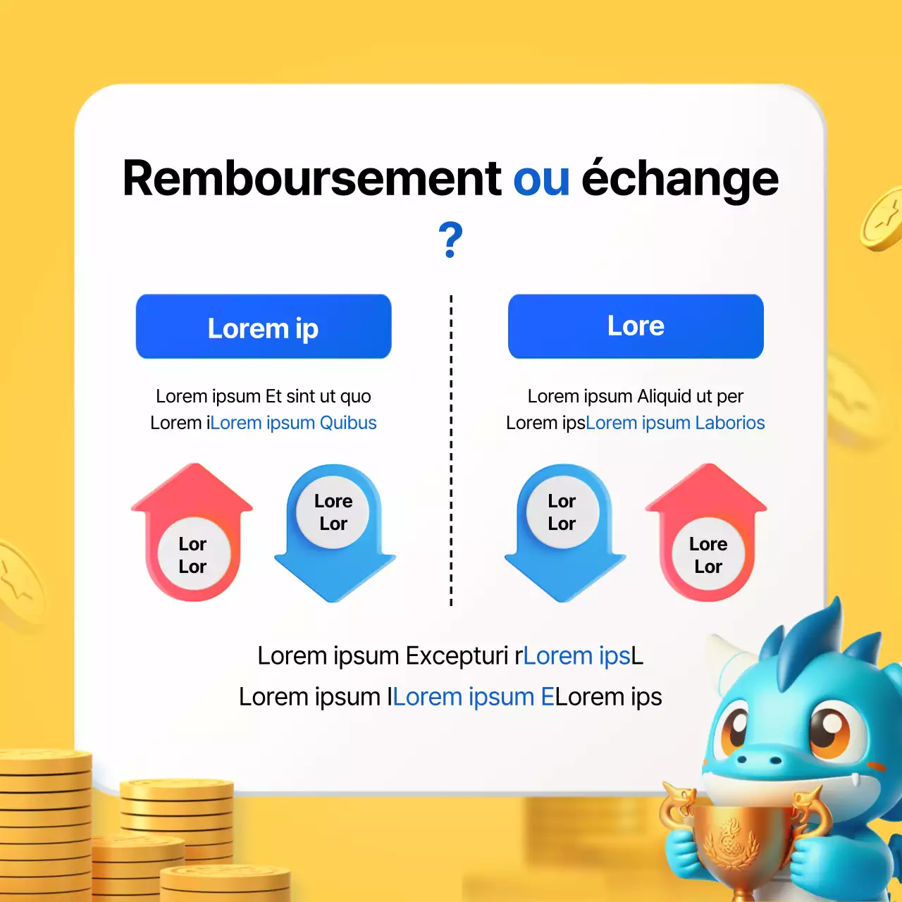 Informations sur le règlement de fin d'année pour l'année du dragon jaune 2024