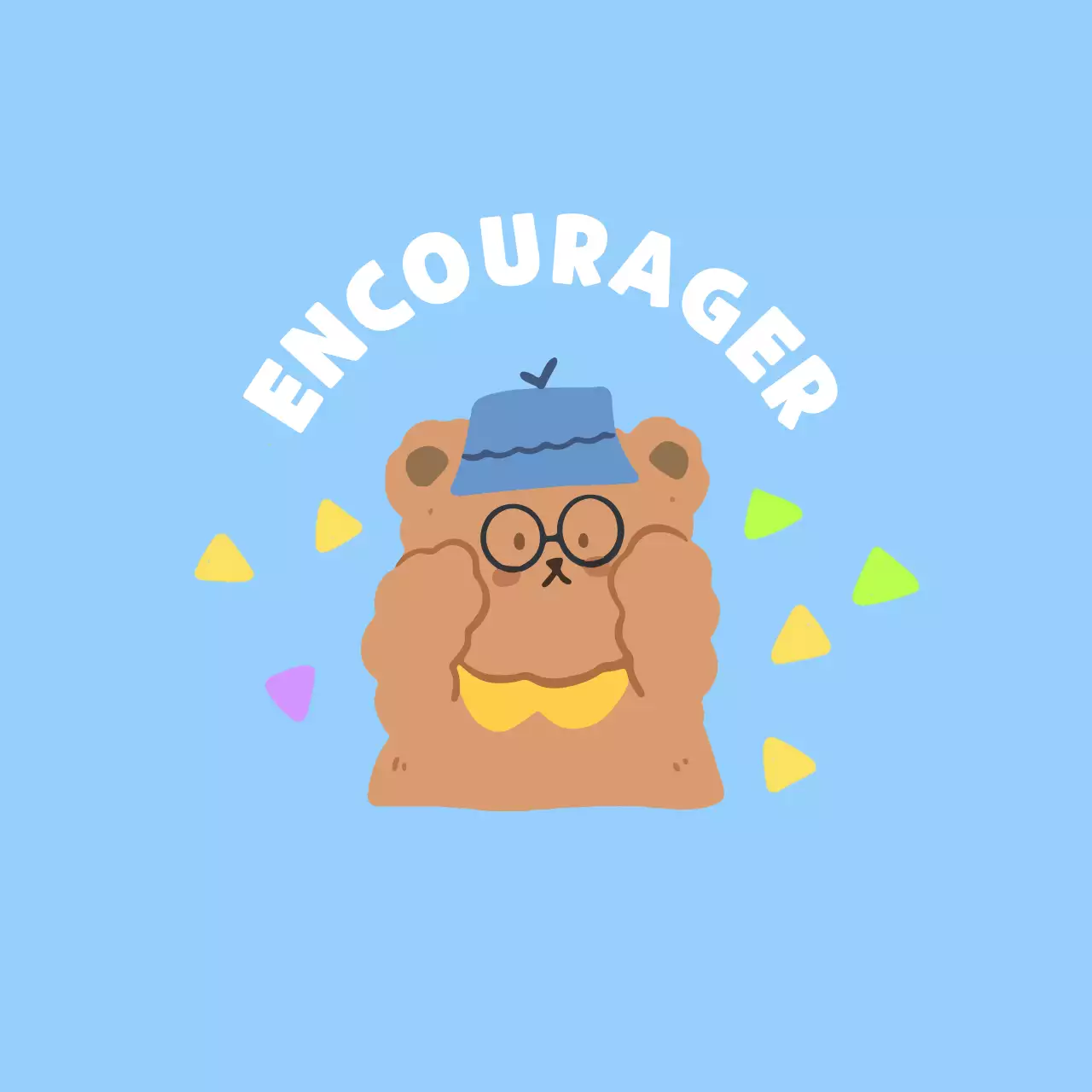 Un concept d'école mignon encouragé par des ours en peluche