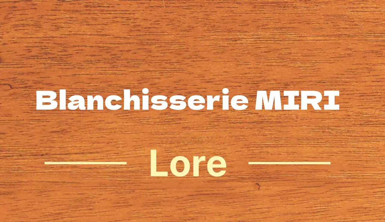 Un guide des noms de magasins en blanc et jaune clair