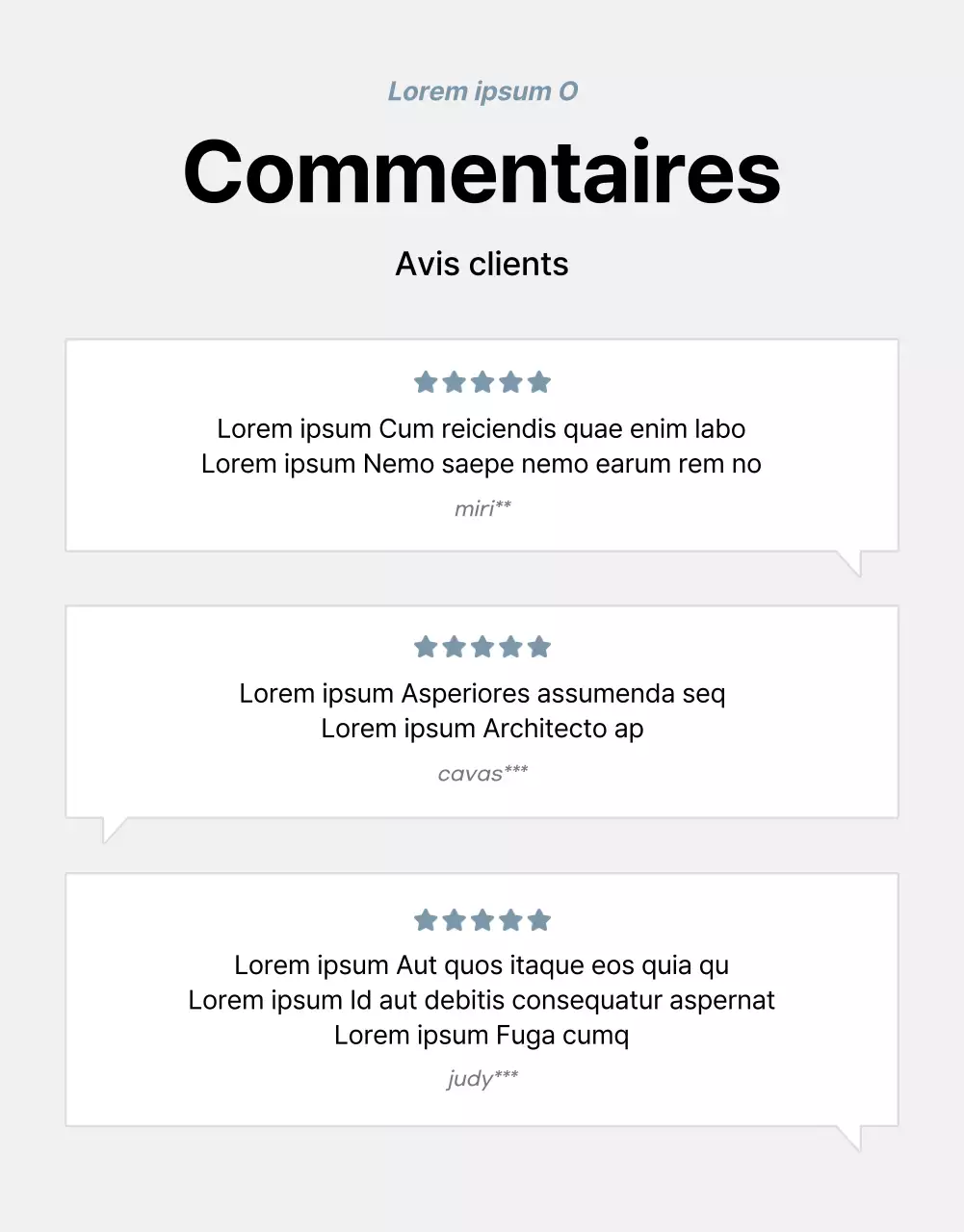 Promouvoir des produits pour vendre des meubles simples gris et bleus