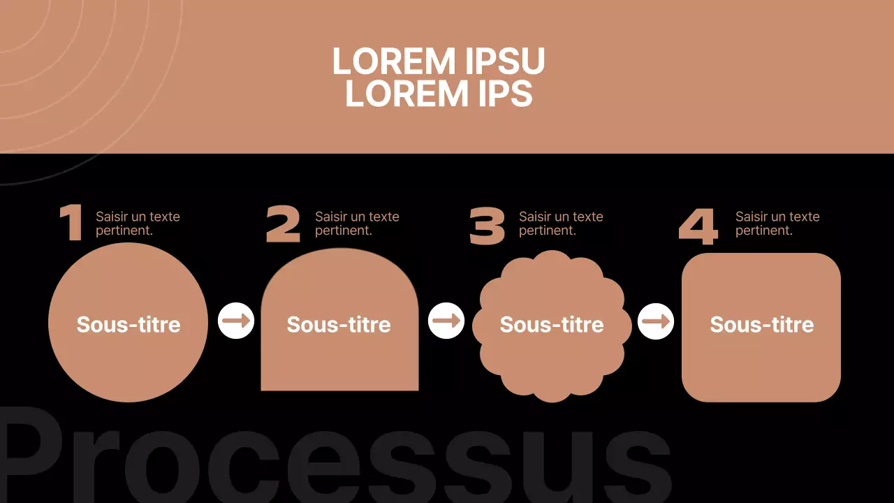 Brown and Black Minimal Multiple Layout Pages Report (Rapport sur les pages minimales à mise en page multiple)