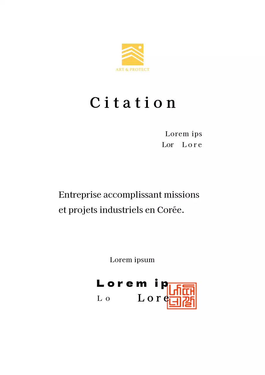 Conception de la reconnaissance des entreprises