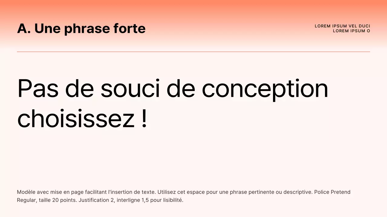 Un simple rapport d'activité en arc-en-ciel et en noir