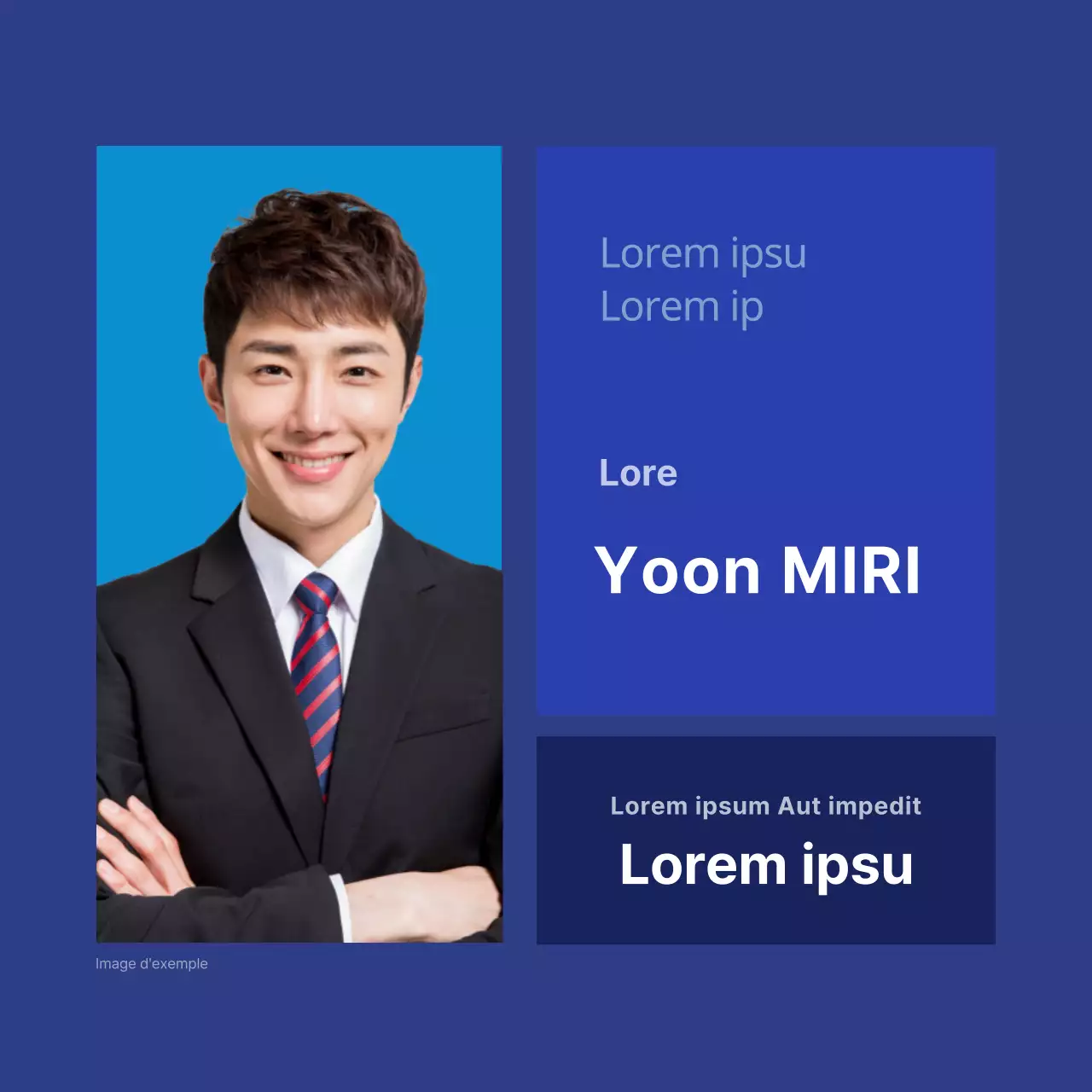 Un guide moderne de la négociation salariale en bleu et bleu clair