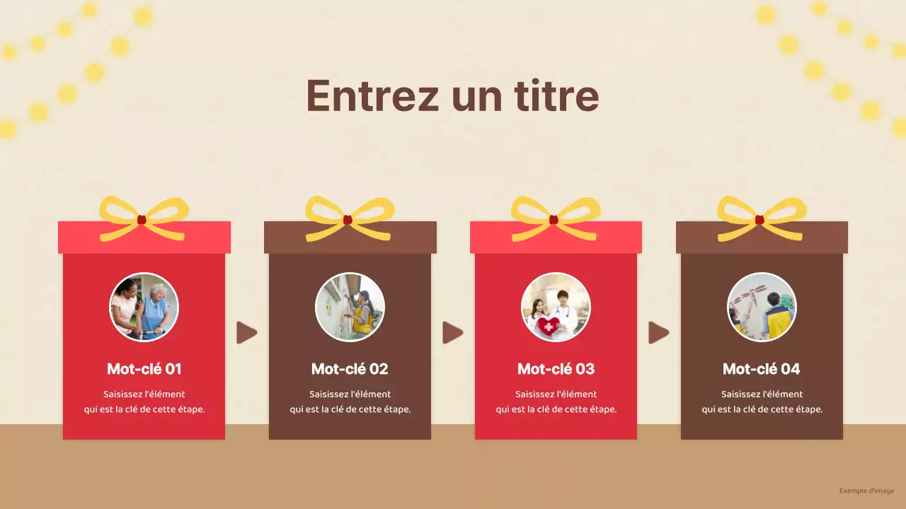 Fond de carte postale vintage de vacances festives en rouge et vert