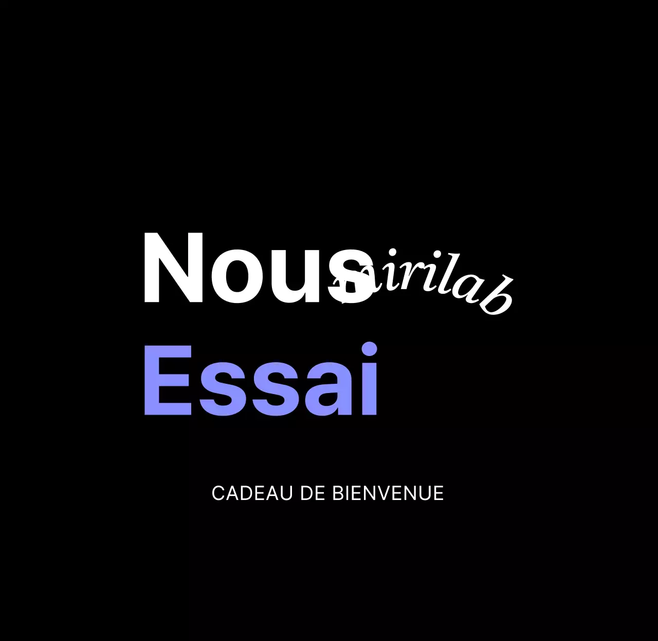Kit de bienvenue pour les entreprises - souvenirs d'événements en noir et bleu