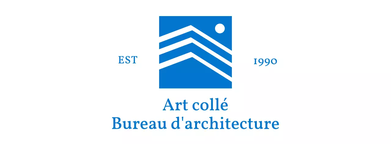 Style classique et épuré, design de couleur de la marque