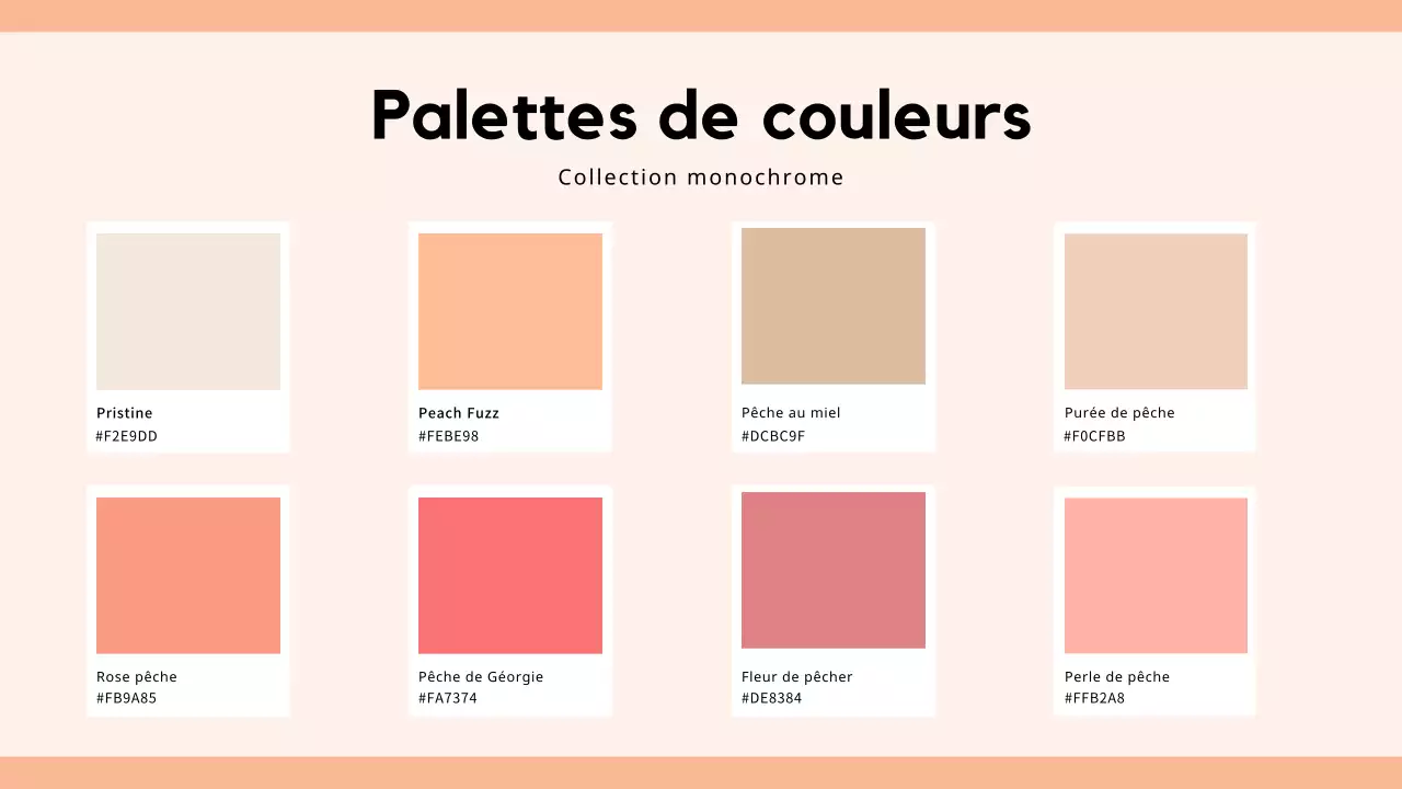 Beige et blanc : un rapport élégant sur les tendances en matière de couleurs