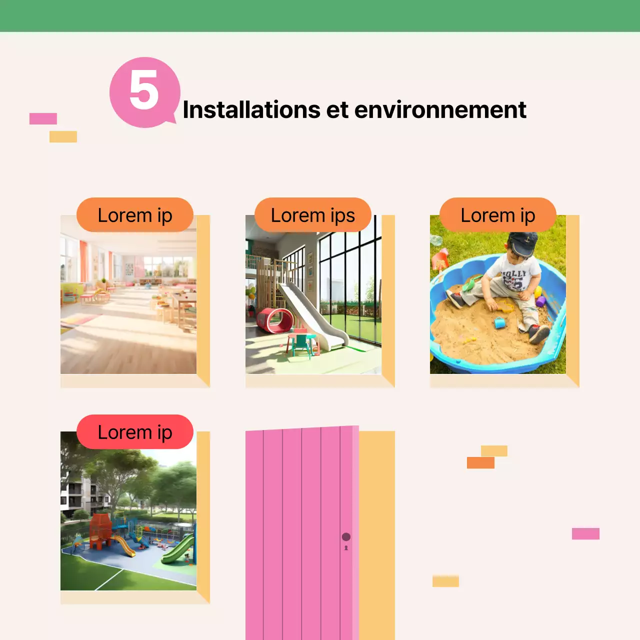 Un guide pour recruter des pépinières vertes et jaunes