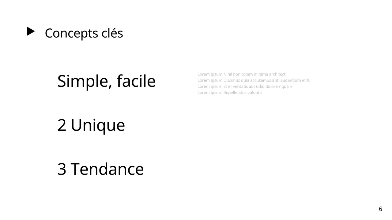 Un rapport de conseil stratégique blanc et simple