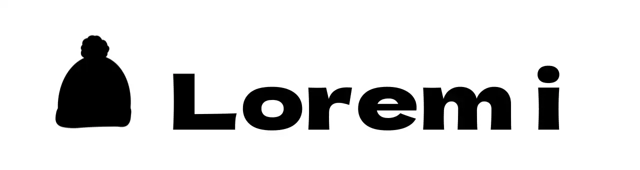 Logo de la campagne avec une illustration d'un joli bonnet en tricot