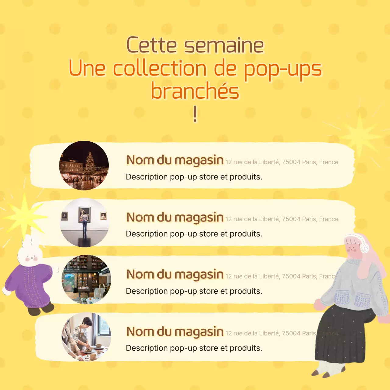 Une publicité virale hivernale et chaleureuse en menthe et marron