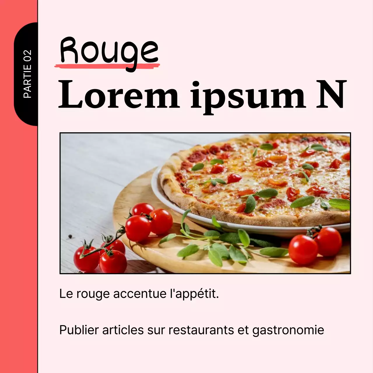 Promouvoir le blanc et les couleurs kitsch de l'arc-en-ciel sur les médias sociaux