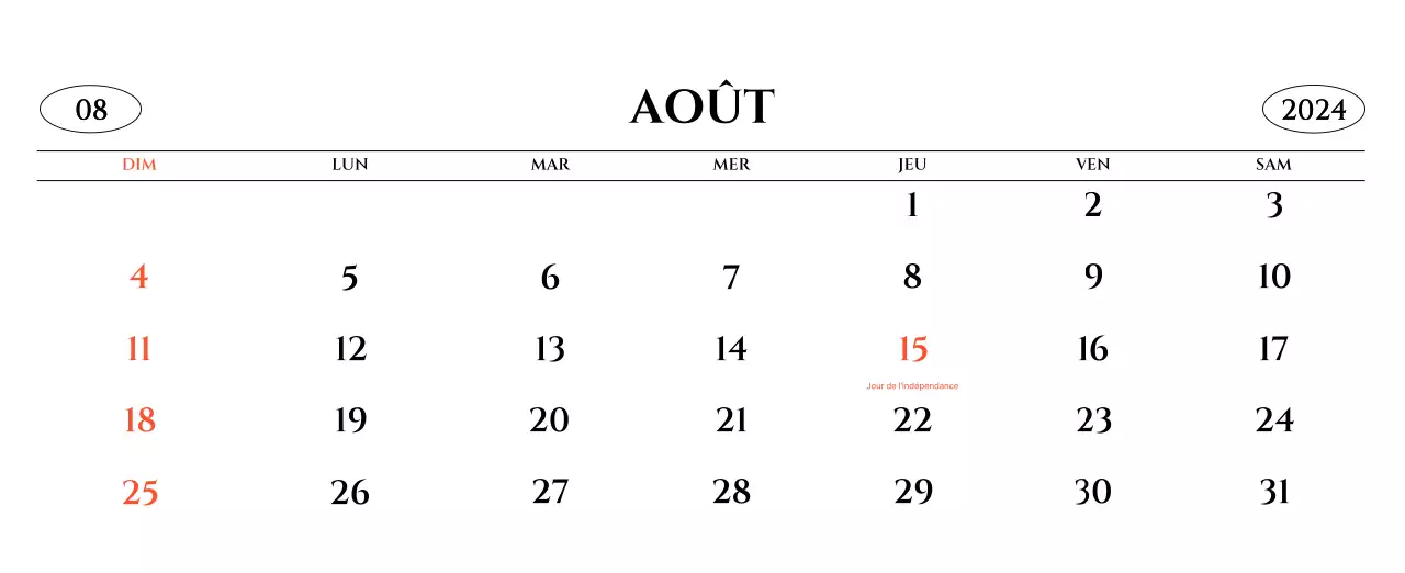 Calendrier mural de style simple avec un concept de photographie de voyage émotionnelle en noir et blanc