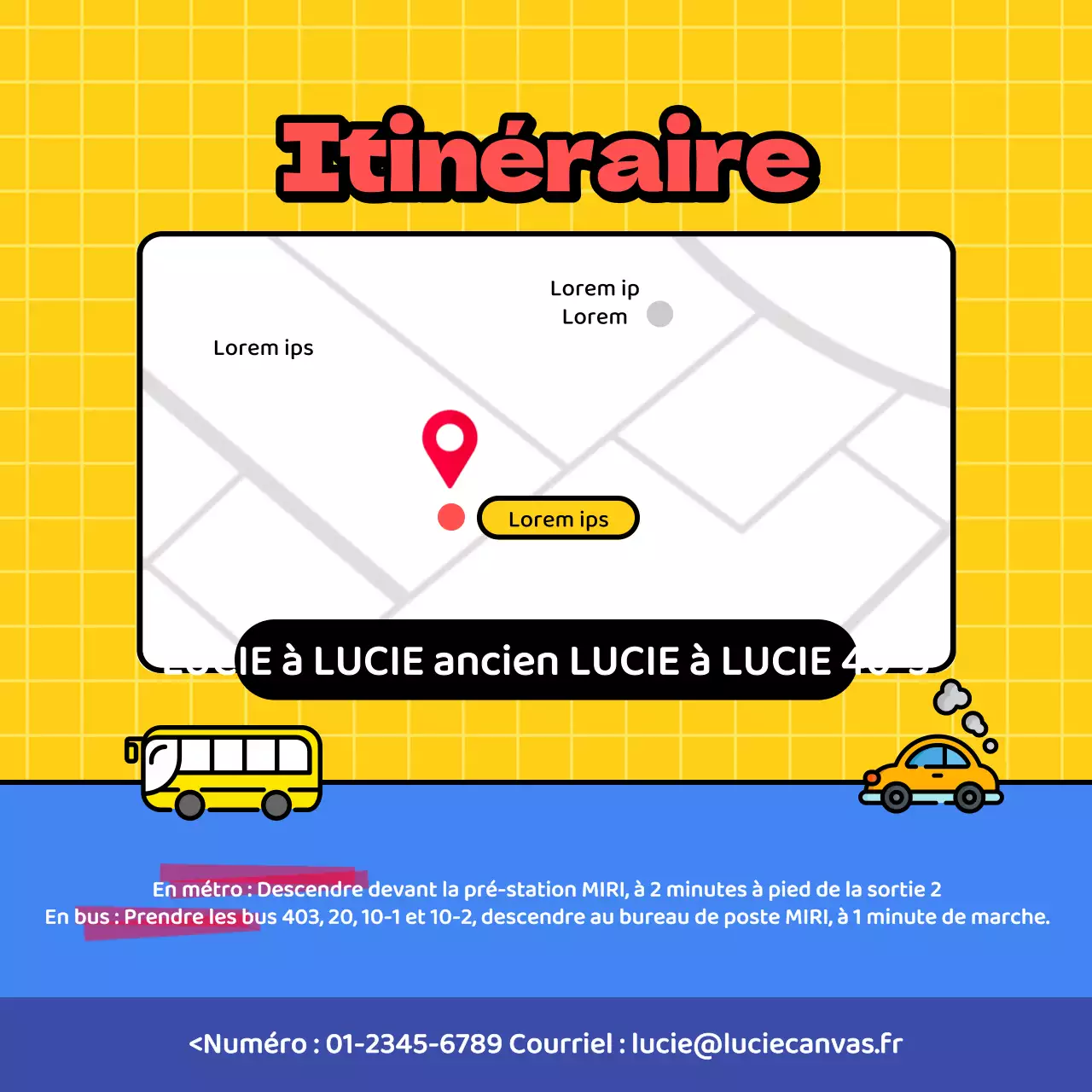 Promouvoir vos efforts de recrutement pour le bowling bleu et jaune