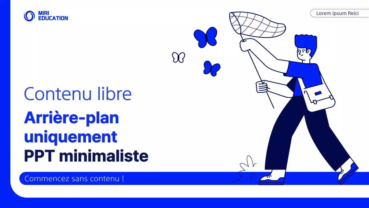 Un rapport d'ingénierie de drainage moderne, bleu marine et blanc