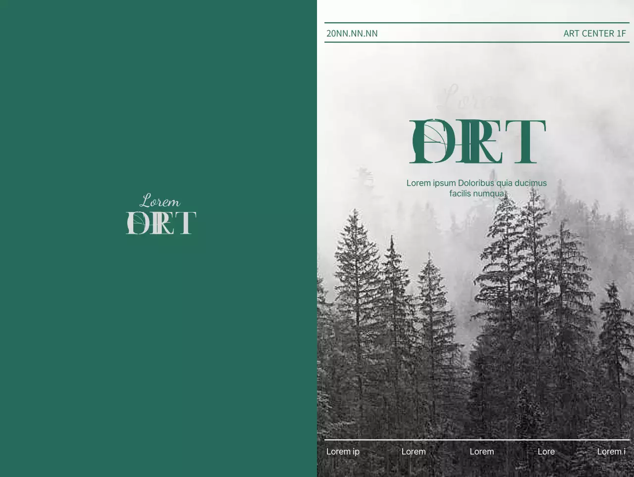 Carte postale avec message de remboursement de commande et de livraison sur fond turquoise et photo d'arbre forestier en noir et blanc en arrière-plan