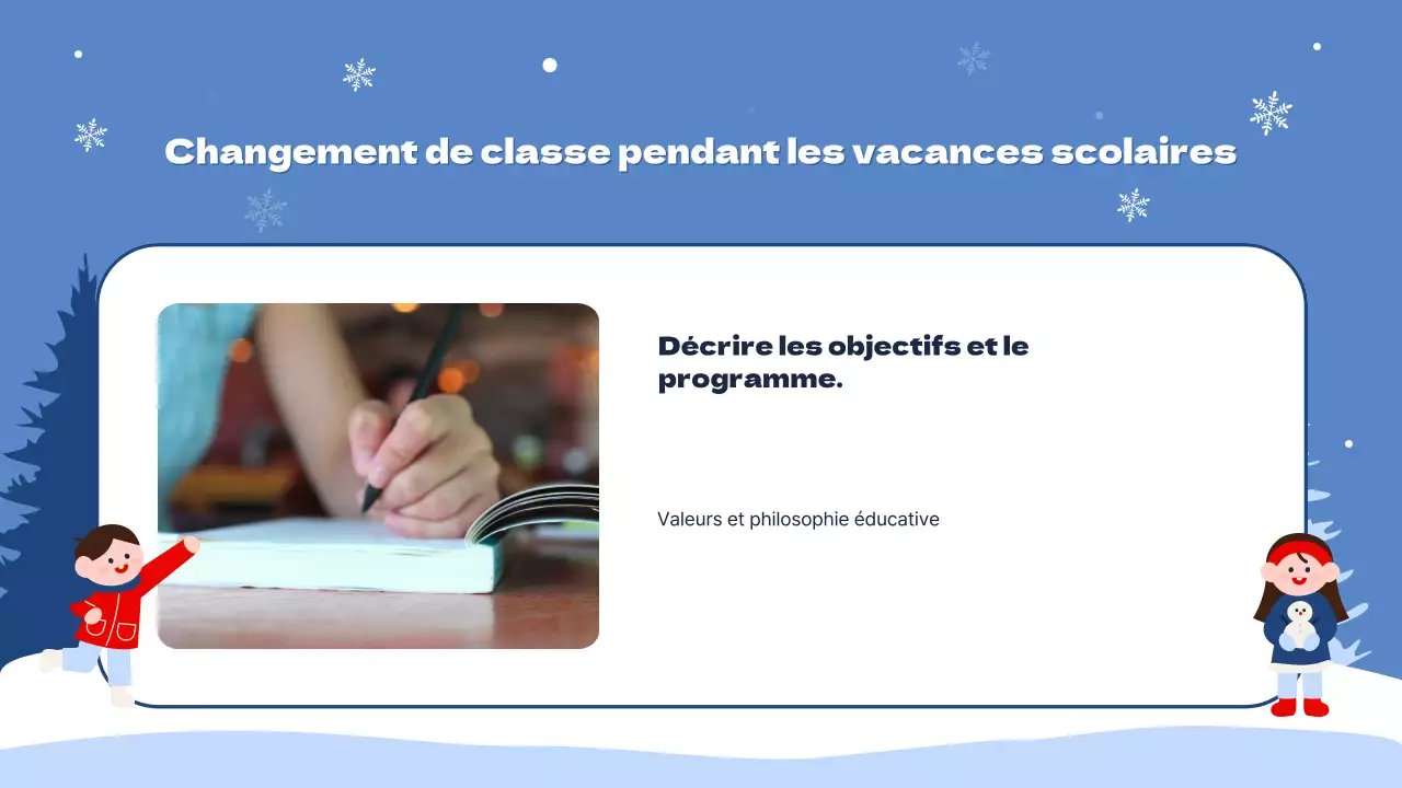 Votre guide pour des vacances d'hiver bleues et blanches en toute sécurité