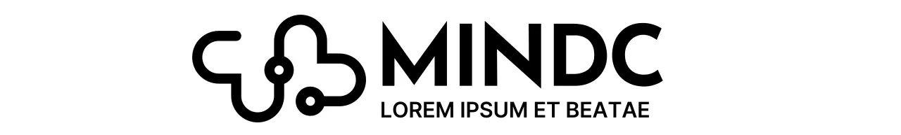 Concevoir une organisation de bénévoles avec une icône représentant un cœur et un stéthoscope