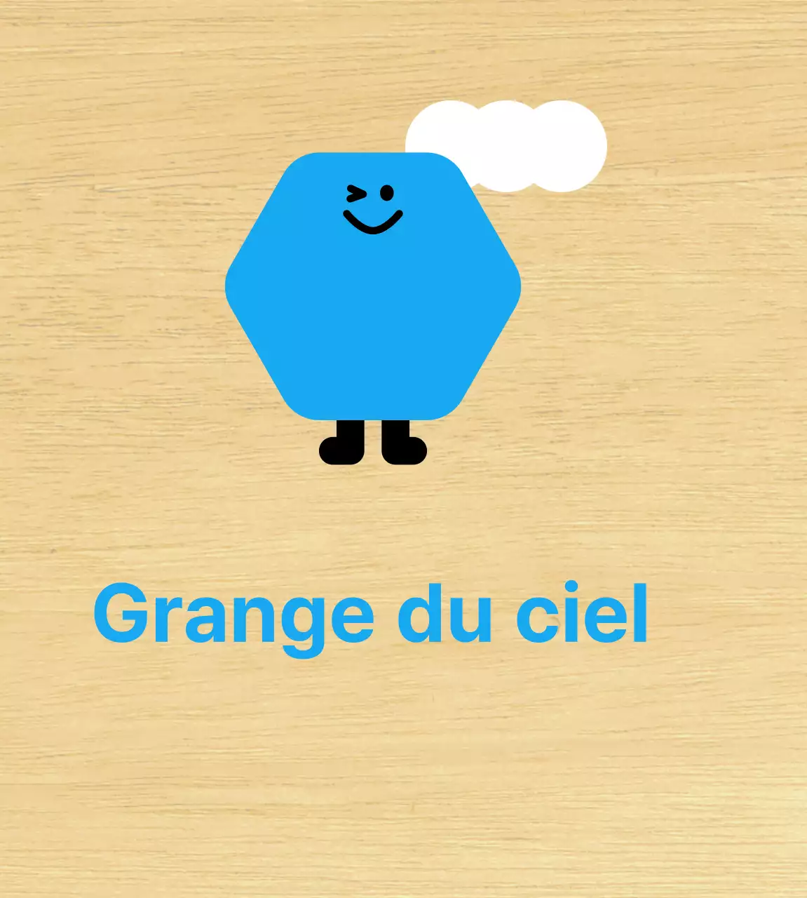 Guide préscolaire illustré des personnages bleus
