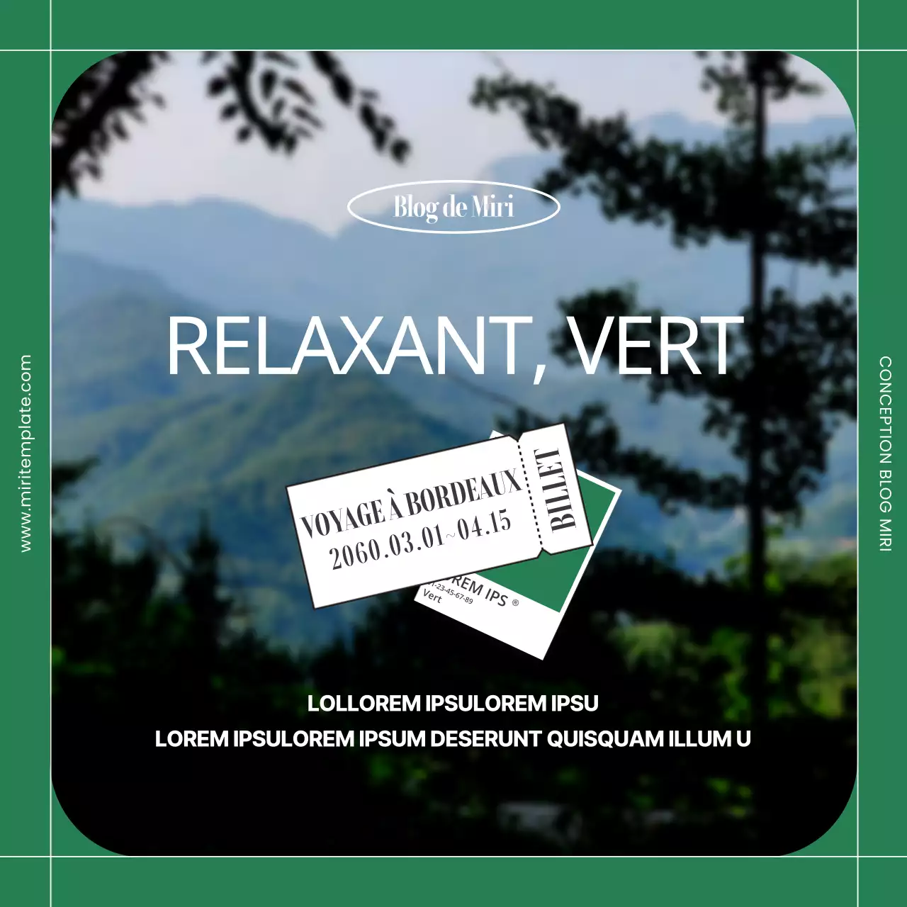 Des vignettes en rose et blanc avec un code couleur pour les médias sociaux