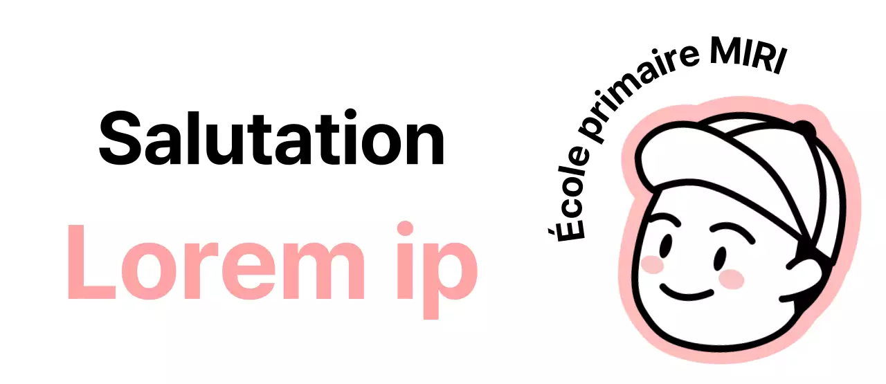 Créez des icônes et des phrases mignonnes pour représenter votre classe