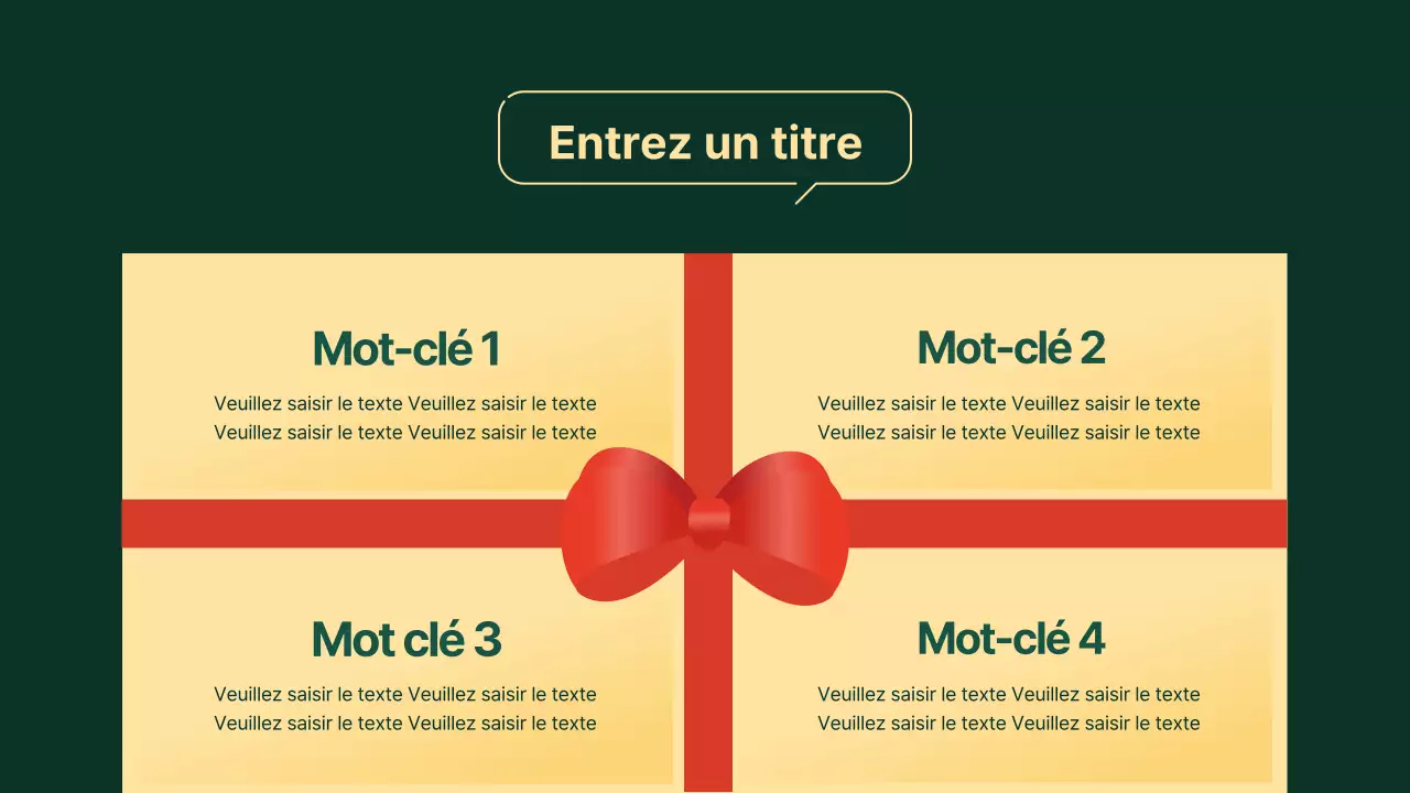 Un tutoriel minimaliste vert et jaune sur l'emploi du temps des bénévoles