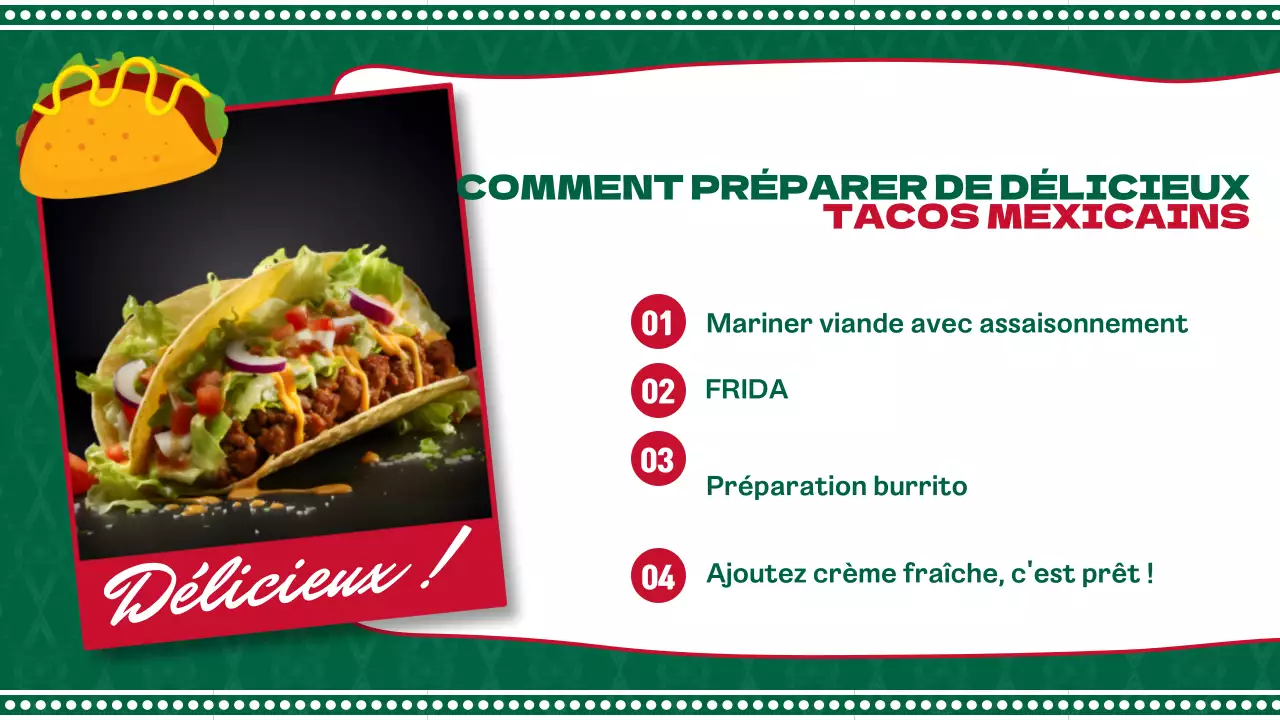 Introduction à la géométrie verte et rouge du Mexique