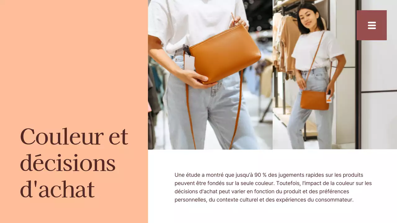 Rapport sur les tendances des couleurs simples beige et blanc Ressources